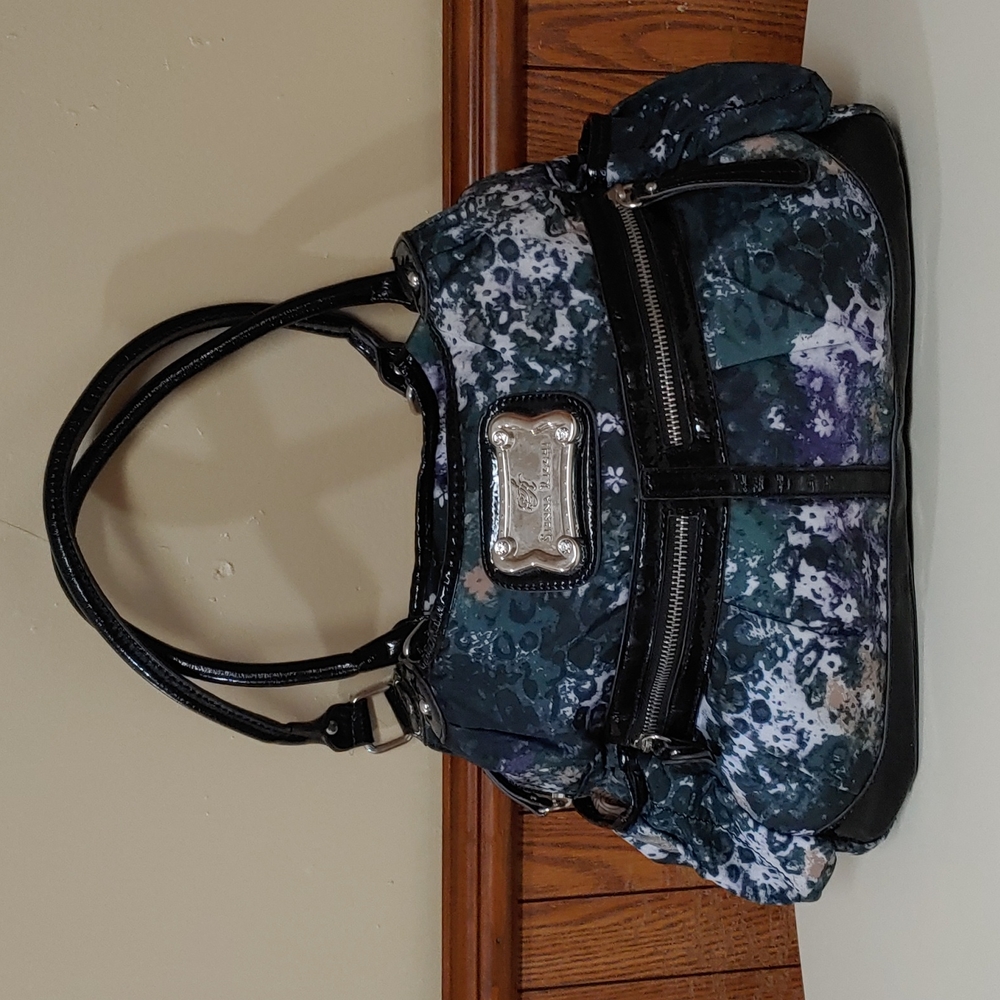 Sienna Ricchi 25th Year Anniversary Floral Shoulder Bag
